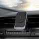 Автомобільний тримач З бездротовою зарядкою Proove Square Magnetic PRO 15W (WHSP15010004) Metal Gray 287175 фото 2