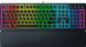 Клавіатура механічна Razer Ornata V3 104key, Mecha-Membrane Switch, USB-A, EN/UK, RGB, чорний (RZ03-04462100-R371) 375700 фото 1