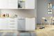 Посудомийна машина Indesit, 10компл., A+, 45см, сріблястий (DSCFE1B10SRU) 375863 фото 2