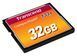 Карта пам'яті Transcend CF 32GB 133X (TS32GCF133) 372235 фото 2