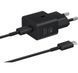 Зарядний Пристрій Samsung 25W EP-T2510XBEGEU PD Black 279806 фото 1