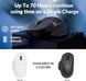 Миша Keychron M7 BT/WL/USB-A/USB-C, чорний (M7-A1) 371425 фото 3