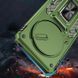 Ударостійкий чохол Camshield Army Ring для Xiaomi Redmi Note 14 Pro 4G/5G / Poco X7 Оливковий / Army Green 388895 фото 2