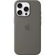 Чохол-накладка Apple iPhone 16 Pro Apple Silicone Case MagSafe Stone Gray 325596 фото 1