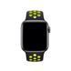 Ремінець Apple Watch Nike Sport Band 40mm/38mm Black/Volt (MTMN2) 265187 фото 2