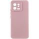 Чохол TPU GETMAN Liquid Silk Full Camera для Xiaomi 13 Рожевий / Pink Sand 397743 фото 1