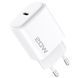Зарядний Пристрій Proove Silicone Power 2 20W (Type-C) + Cable Type-C to Lightning (1m) (WCSP22010001) black 380658 фото 6