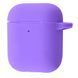 Чохол Silicone Case New for AirPods 1/2 light purple 331198 фото 1