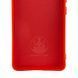 Чохол Silicone Cover Lakshmi Full Camera (A) для Xiaomi Redmi Note 13 Pro+ Червоний / Red 288489 фото 5