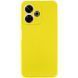 Чохол Silicone Cover Lakshmi Full Camera (AAA) для Xiaomi Redmi 13 4G / Poco M6 4G Жовтий / Yellow 317737 фото 1