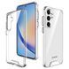 Чохол TPU Space Case transparent для Samsung Galaxy A34 5G Прозорий 270307 фото 5