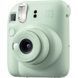 Фотокамера миттєвого друку Fujifilm Instax Mini 12 Mint Green (16806119) Global 377023 фото 1