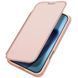Чохол-книжка Dux Ducis з кишенею для візиток для Apple iPhone 17 Pro (6.3") Rose Gold 393984 фото 7