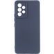 Чохол Silicone Cover Lakshmi Full Camera (A) для Samsung Galaxy A33 5G Синій / Midnight Blue 248704 фото 1