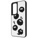 Чохол WAVE Doodle Case Samsung Galaxy A16 black fluffy 378451 фото 1