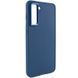 TPU чохол Bonbon Metal Style для Samsung Galaxy S23 Синій / Cosmos blue 270293 фото 1