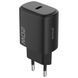 Зарядний Пристрій Proove Silicone Power 2 20W (Type-C) + Cable Type-C to Lightning (1m) (WCSP22010001) black 380658 фото 4