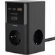 Мережевий фільтр Proove Power Cube 65W (3xAC + 2xType-C + 1xUSB) 1.5m (PSPC36801201) black 359192 фото 1