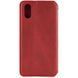 Шкіряний чохол-книжка GETMAN Cubic (PU) для Apple iPhone X / XS (5.8") Червоний 398551 фото 2