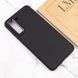 TPU чохол Bonbon Metal Style для Samsung Galaxy S24+ Чорний / Black 284992 фото 4