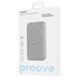 Зовнішній MagSafe Акумулятор Proove 10000mAh 20W Knight (PBGI20012214) Beige 322162 фото 2