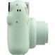 Фотокамера миттєвого друку Fujifilm Instax Mini 12 Mint Green (16806119) Global 377023 фото 2