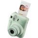 Фотокамера миттєвого друку Fujifilm Instax Mini 12 Mint Green (16806119) Global 377023 фото 4