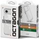 Чохол TPU Space Octagon with MagSafe для Apple iPhone 17 Air (6.5") Clear 403415 фото 5