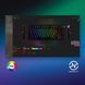 Клавіатура механічна HyperX Alloy Rise 75key, Red, USB-A, EN/UA, RGB, чорний (7G7A4AA) 365961 фото 11