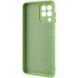 Чохол TPU GETMAN Liquid Silk Full Camera для Samsung Galaxy M33 5G Зелений / Pistachio 397563 фото 3