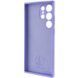 Чохол Silicone Cover Lakshmi Full Camera (AAA) для Samsung Galaxy S24 Ultra Бузковий / Dasheen 286922 фото 4
