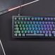 Клавіатура механічна HyperX Alloy Rise 75key, Red, USB-A, EN/UA, RGB, чорний (7G7A4AA) 365961 фото 8