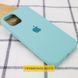 Чохол Silicone Case Full Protective (AA) для Apple iPhone 16 (6.1") Бірюзовий / Marine Green 319353 фото 2