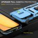 Ударостійкий чохол Camshield Army Ring для Xiaomi Redmi 13C / Poco C65 Блакитний / Light Blue 315906 фото 3