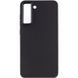 TPU чохол Bonbon Metal Style для Samsung Galaxy S24+ Чорний / Black 284992 фото 2