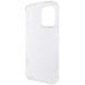 TPU чохол GETMAN Ease logo посилені кути для Apple iPhone 16 Pro (6.3") Безбарвний (прозорий) 317530 фото 5
