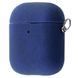 Чохол Sleek Skin AirPods 1/2 blue 334697 фото 1