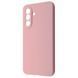 Чохол WAVE Full Silicone Cover Samsung Galaxy A56 pink sand 340445 фото 1