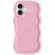 Чохол TPU Ripple для Apple iPhone 16 (6.1") Pink 376602 фото 1