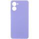 Чохол Silicone Cover Lakshmi Full Camera (AAA) для Realme C33 Бузковий / Dasheen 282914 фото 1