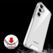 Чохол TPU Space Case transparent для Samsung Galaxy A34 5G Прозорий 270307 фото 4