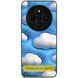 TPU+PC чохол Prisma Fluffie для Xiaomi Redmi Note 13 4G Clouds 358039 фото 2