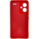 Чохол Silicone Cover Lakshmi Full Camera (A) для Xiaomi Redmi Note 13 Pro+ Червоний / Red 288489 фото 2