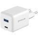 Зарядний Пристрій Proove Pocket Gan 45W Type-C + USB (WCPG45110002) white 383291 фото 8