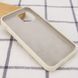 Чохол Silicone Case Full Protective (AA) для Apple iPhone 15 (6.1") Бежевий / Antigue White 276373 фото 3