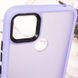 Чохол TPU+PC Lyon Frosted для Xiaomi Redmi 9C Purple 273456 фото 6