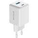 Зарядний Пристрій Proove Pocket Gan 45W Type-C + USB (WCPG45110002) white 383291 фото 6