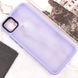 Чохол TPU+PC Lyon Frosted для Xiaomi Redmi 9C Purple 273456 фото 5