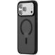 Чохол Ummi Colorful with MagSafe для Apple iPhone 17 Pro Max (6.9") Чорний / Black 401926 фото 2