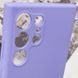 Чохол Silicone Cover Lakshmi Full Camera (AAA) для Samsung Galaxy S24 Ultra Бузковий / Dasheen 286922 фото 6